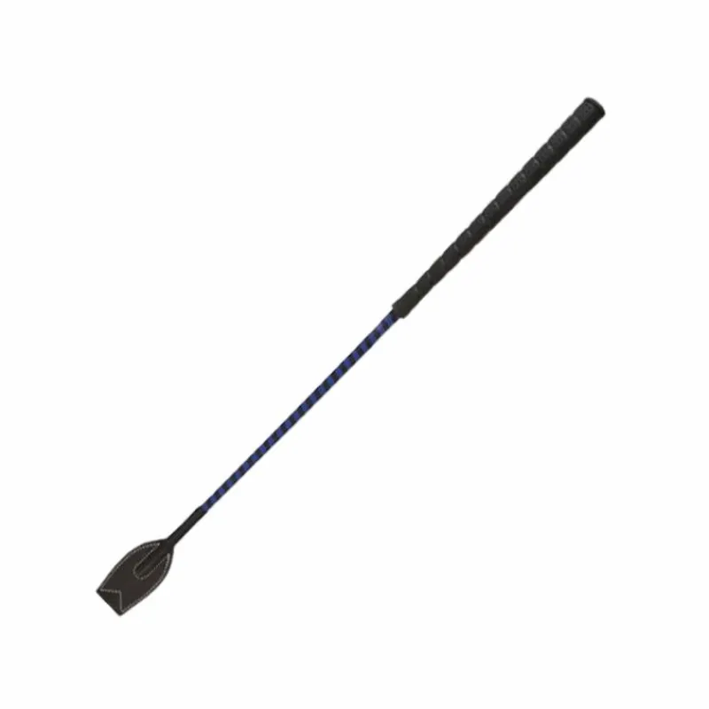 Hot - Cravache Sucre d'Orge bleu/noir Cravaches