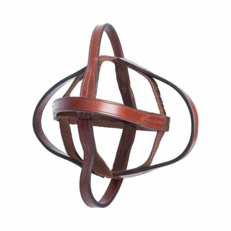 Horseball*TdeT - Enveloppe de Horse ball havane foncé