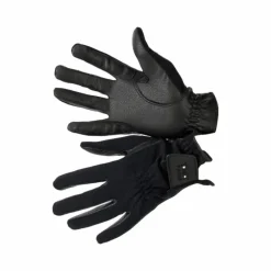 Clearance - Gants Club noir Enfant Gants D'Équitation|Gants D'Équitation