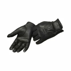 Outlet - Gants daim noir Enfant Gants D'Équitation|Gants D'Équitation