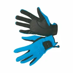 Hot - Gants d'équitation Club turquoise Enfant Gants D'Équitation|Gants D'Équitation