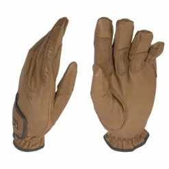 Gants D'Équitation|Gants D'Équitation*TdeT - Gants d'équitation Sensation cuir clair Marron
