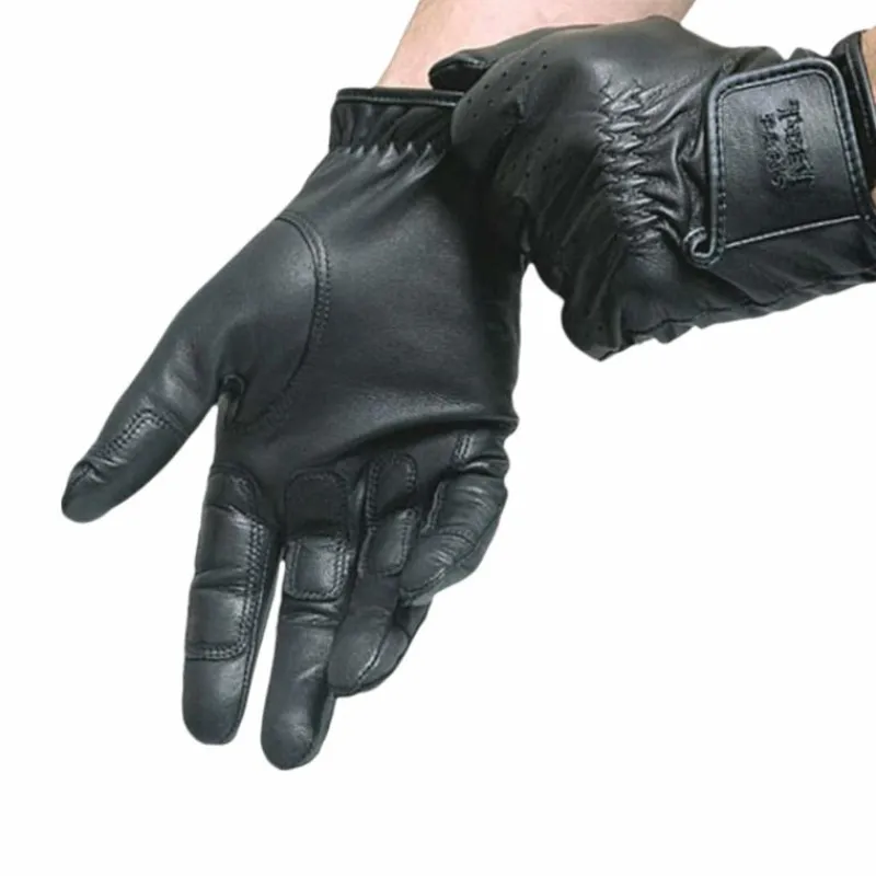 Outlet - Gants d'équitation Sensation cuir Enfant Gants D'Équitation|Gants D'Équitation