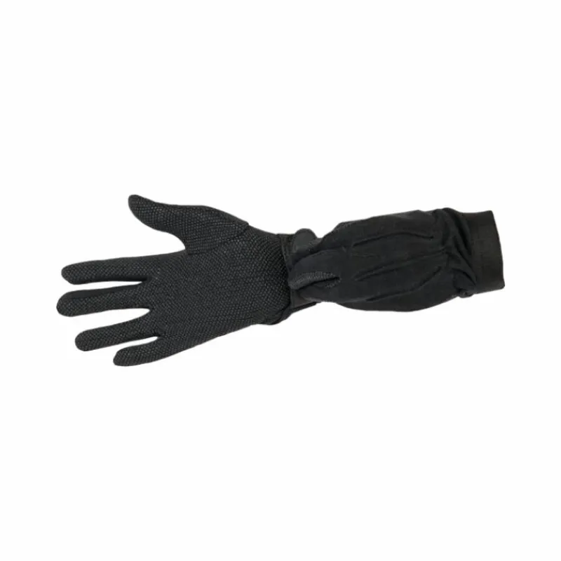 Discount - Gants initiation noir Enfant Gants D'Équitation|Gants D'Équitation