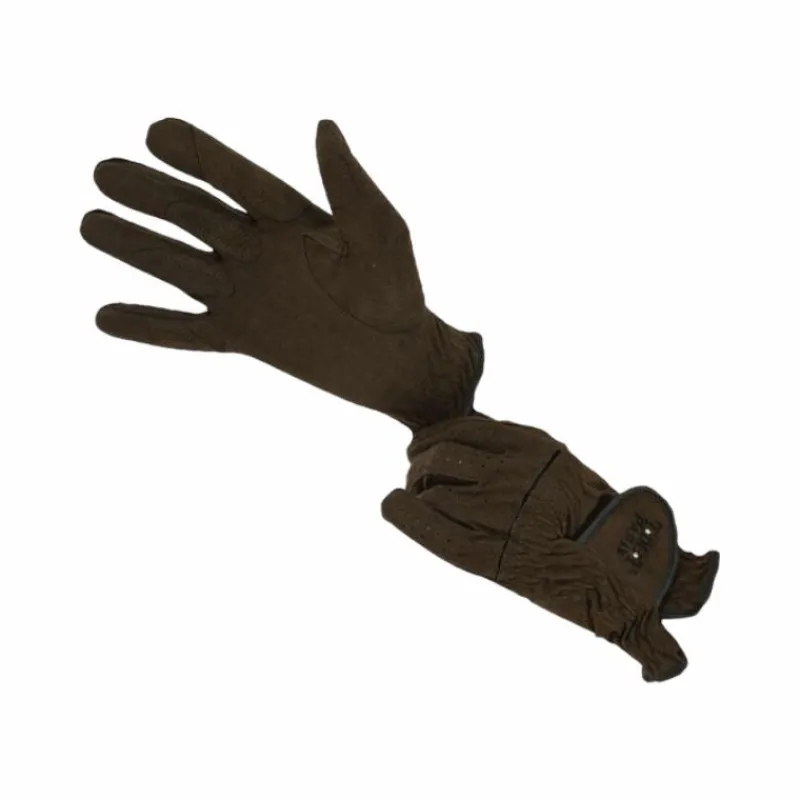Sale - Gants perfection marron foncé Enfant Gants D'Équitation|Gants D'Équitation