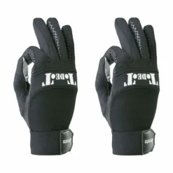 Outlet - Gants ultimate hiver noir Enfant Gants D'Équitation|Gants D'Équitation