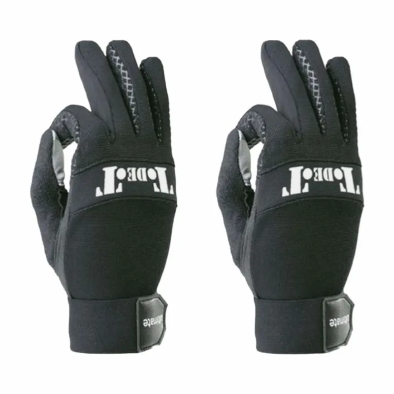 Outlet - Gants ultimate hiver noir Enfant Gants D'Équitation|Gants D'Équitation