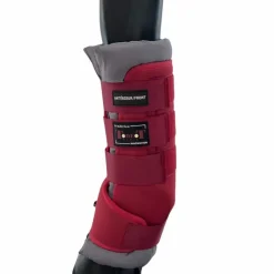 Guêtres D'Écurie*TdeT - Guêtres d'écuries / gris x4 Bordeaux