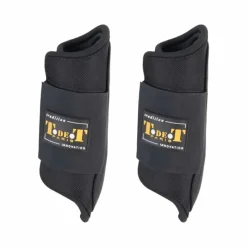 Guêtres Fermées*TdeT - Guêtres fermées thermoformées noir x2