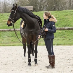 Guêtres Fermées*TdeT - Guêtres fermées thermoformées noir x2