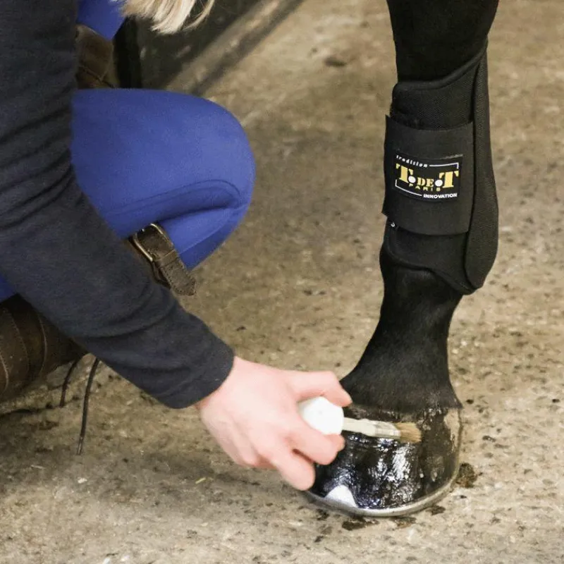 Guêtres Fermées*TdeT - Guêtres fermées thermoformées noir x2