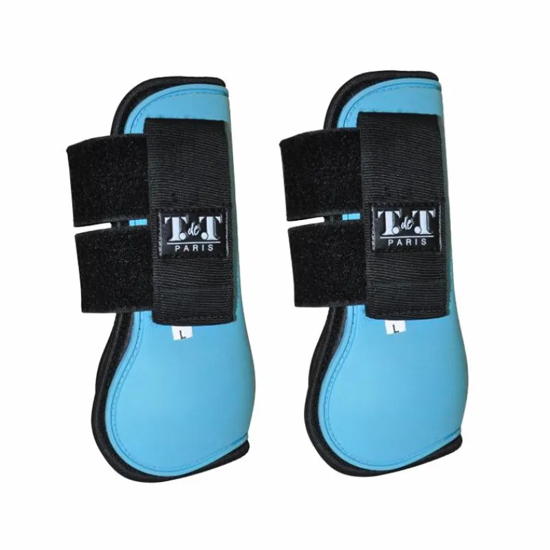 New - Guêtres First bleu ciel x2 Guêtres Ouvertes|Cso