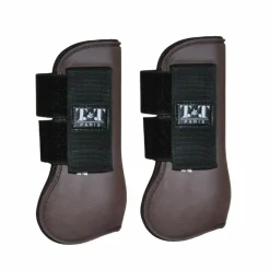 New - Guêtres First marron foncé x2 Guêtres Ouvertes|Cso