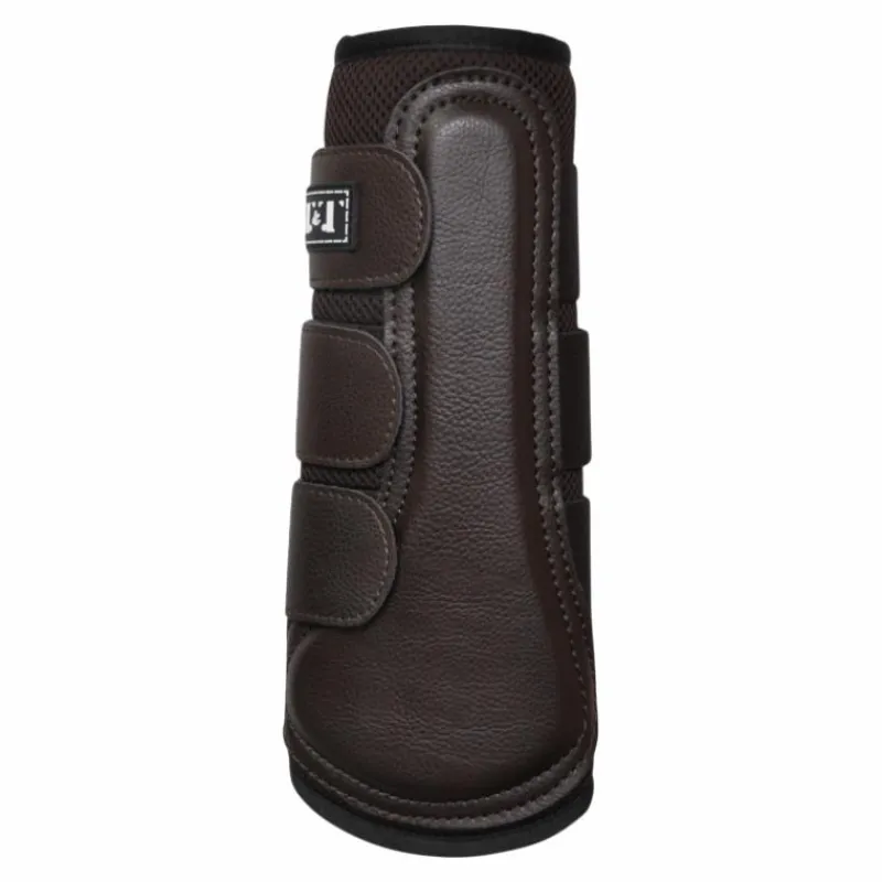 Guêtres Fermées*TdeT - Guêtres Mesh & Néoprène x2 Marron