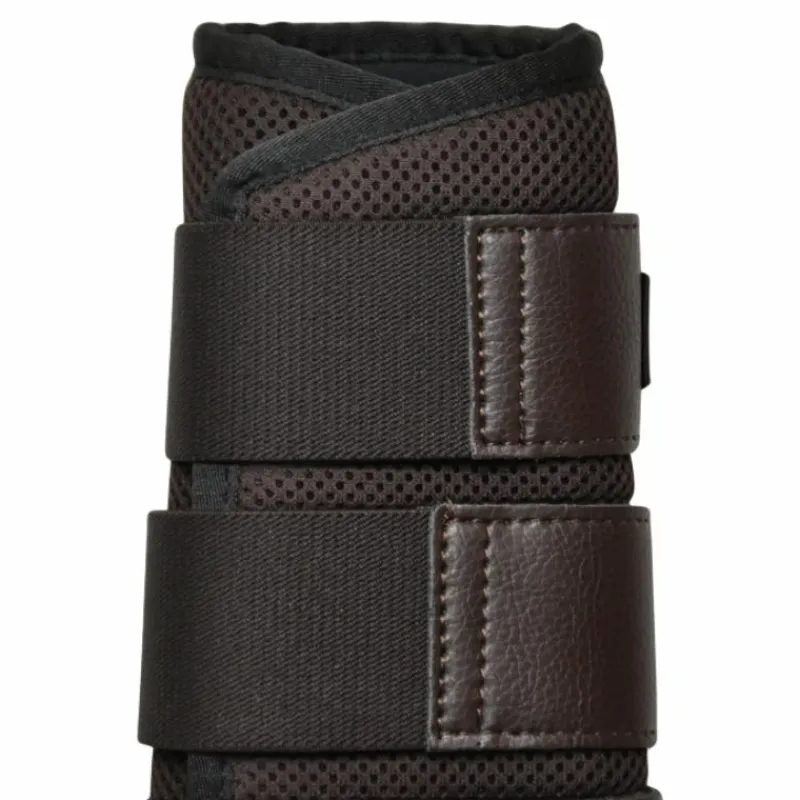 Guêtres Fermées*TdeT - Guêtres Mesh & Néoprène x2 Marron