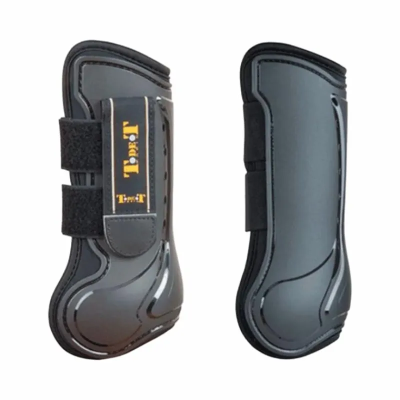 Cso|Guêtres Ouvertes*TdeT - Guêtres ouvertes Design noir x2