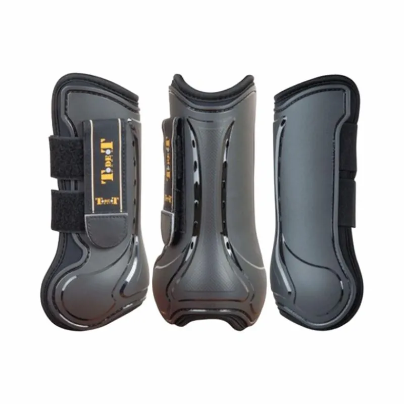 Cso|Guêtres Ouvertes*TdeT - Guêtres ouvertes Design noir x2