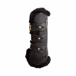 Guêtres Ouvertes|Cso*TdeT - Guêtres proteck' compet doublure mouton noir/noir x2