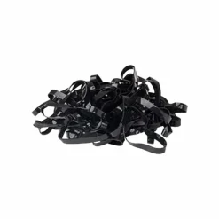 Grooming|Élastiques/ Pirelli*TdeT -  Élastique à natter silicone noir