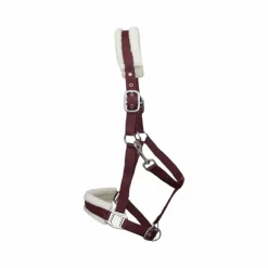 Discount - Licol nylon et mouton Licols Poneys|Licols Avec Mouton