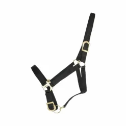 Clearance - Licol synthétique noir Licols Poneys|Licols En Nylon