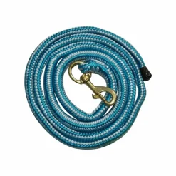 Longes Classiques*TdeT - Longe ronde élastique bleu/bleuciel