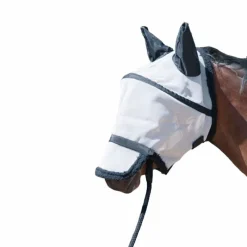 - Masque anti-mouches gris/ noir Masques Anti-Mouches Poneys|Masques Anti-Mouches