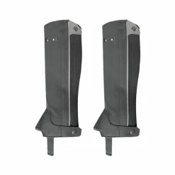 Clearance - Mini Chaps Boccherini noir/gris Mini-Chaps