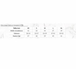 Outlet - Mini Chaps Vivaldi noir Mini-Chaps