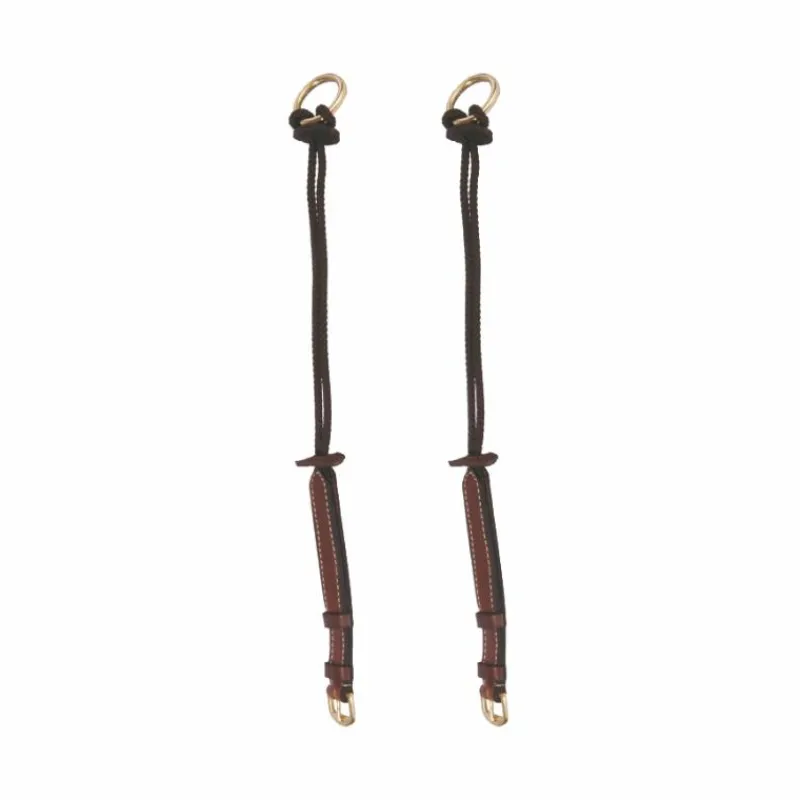 Montants De Bridons*TdeT - Montants de releveur tabac Marron