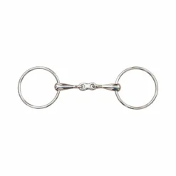 Mors Deux Anneaux|Mors Poneys*TdeT - Mors 2 anneaux plein double brisure  115