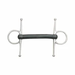 Mors À Aiguilles|Mors Poneys*TdeT - Mors aiguille caoutchouc droit