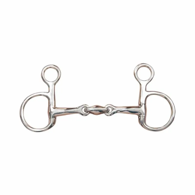 Mors Baucher|Mors Poneys*TdeT - Mors Baucher plein double brisure