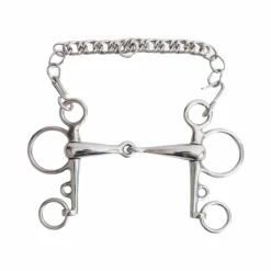 Mors Pelham|Mors Poneys*TdeT - Mors Pelham plein