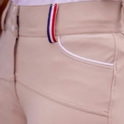 Pantalons D'Équitation*TdeT - Pantalon d'équitation femme Ultime taupe Beige