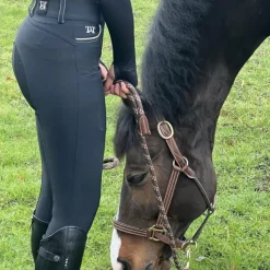 Pantalons D'Équitation*TdeT - Pantalon d'équitation femme Ultime Marine