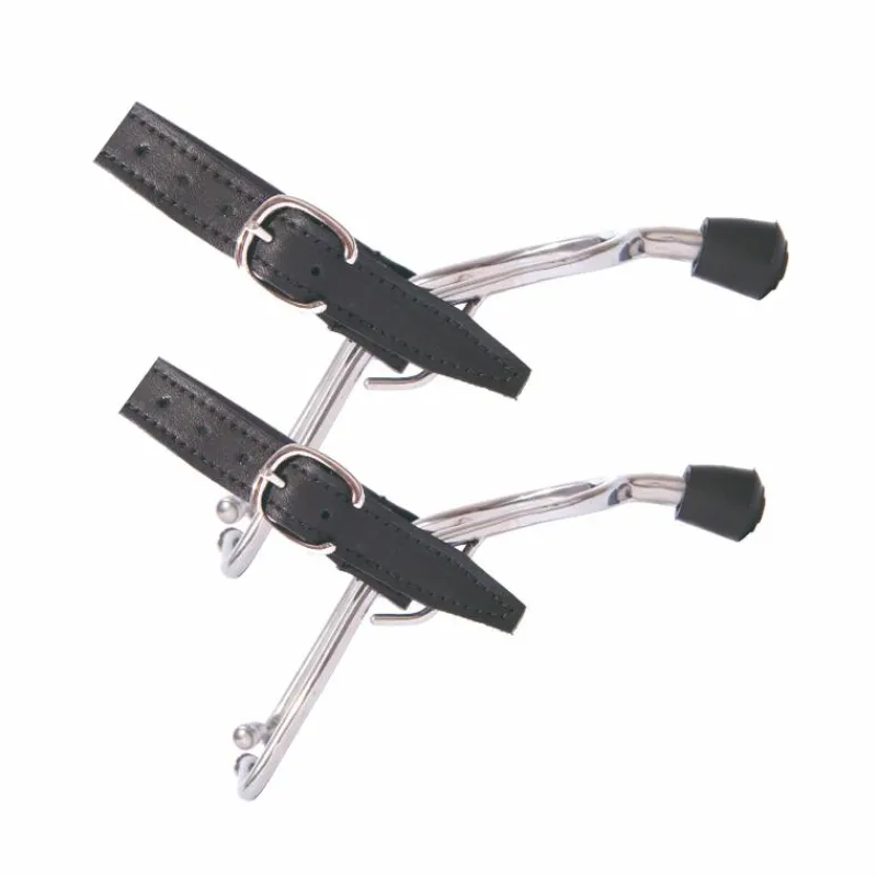 Éperons De Polo*TdeT - Éperons en inox avec embout caoutchouc homme Gris