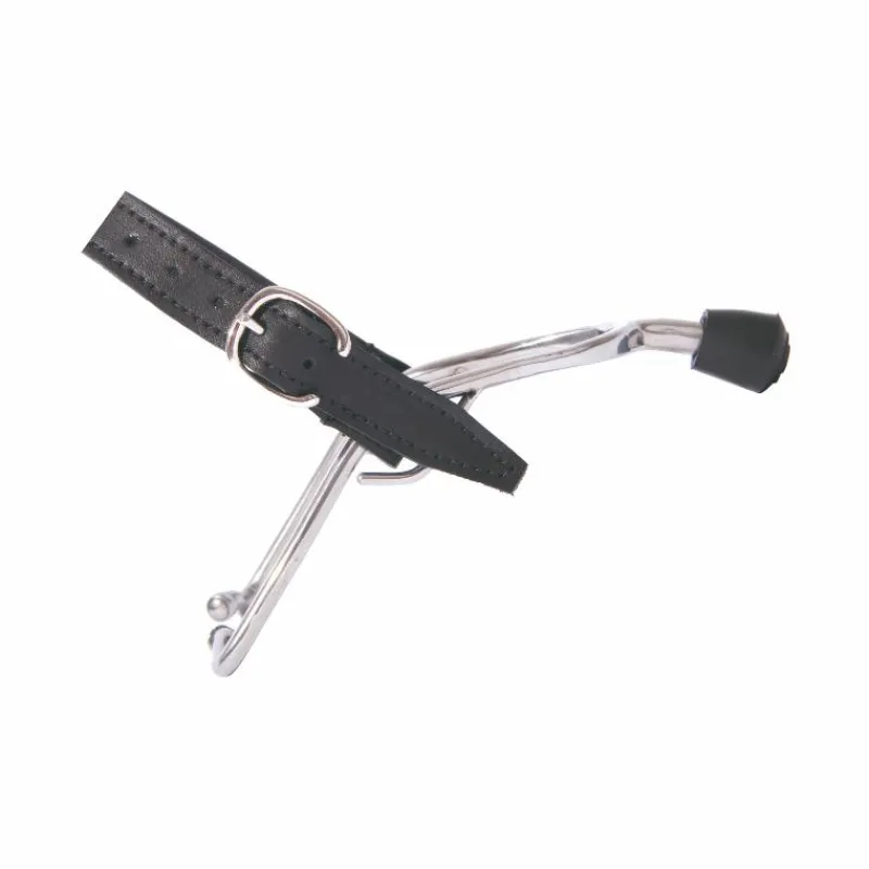 Éperons De Polo*TdeT - Éperons en inox avec embout caoutchouc homme Gris