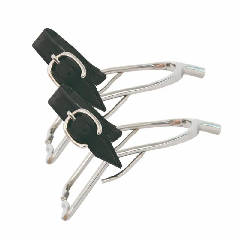 Éperons Prince De Galles*TdeT - Éperons Prince de galles inox junior Gris