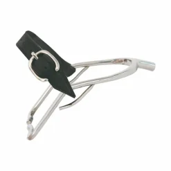 Éperons Prince De Galles*TdeT - Éperons Prince de galles inox junior Gris