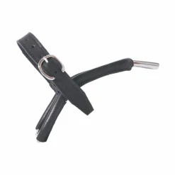 Éperons Prince De Galles*TdeT - Éperons Prince de galles cuir junior Noir