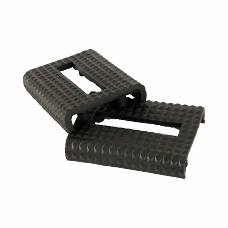 Outlet - Plancher d'étriers acier caoutchouc Accessoires D'Étriers