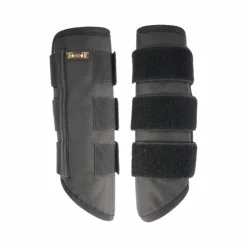 Guêtres Fermées*TdeT - Protection cross postérieurs noir x2