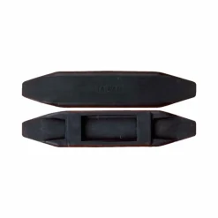 Outlet -  Protège gourmette caoutchouc noir Accessoires De Mors