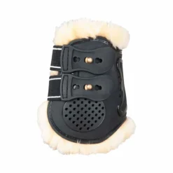 Online - Protège-boulets Proteck' Compet doublure mouton noir/ naturel Protège-Boulets