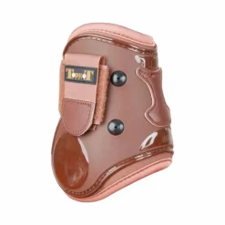 Endurance|Protège-Boulets*TdeT - Protèges boulet coque et cuir marron