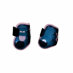 Endurance|Protège-Boulets*TdeT - Protèges boulet coque et cuir noir/marron