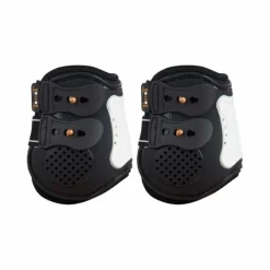 Discount - Protèges boulet Proteck' Compet noir/blanc Endurance|Protège-Boulets