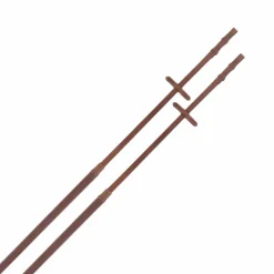 Rênes Et Arrêtoirs De Rênes Poneys|Rênes Et Arrêtoirs De Rênes*TdeT - Rênes caoutchouc petits picots tabac