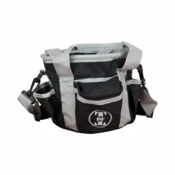 Clearance - Sac de pansage petit modèle noir/gris Sacs Et Coffres D’Écuries|Sacs Et Malles De Pansage